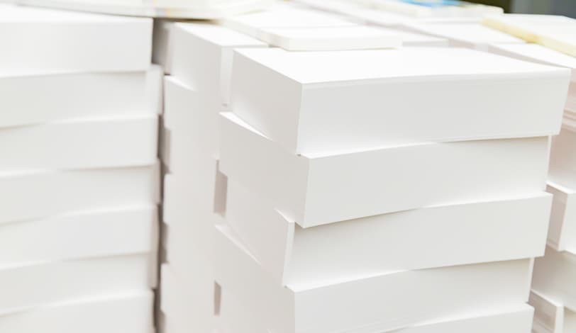 のり加工のイメージ