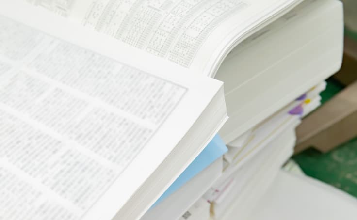 断裁加工のイメージ